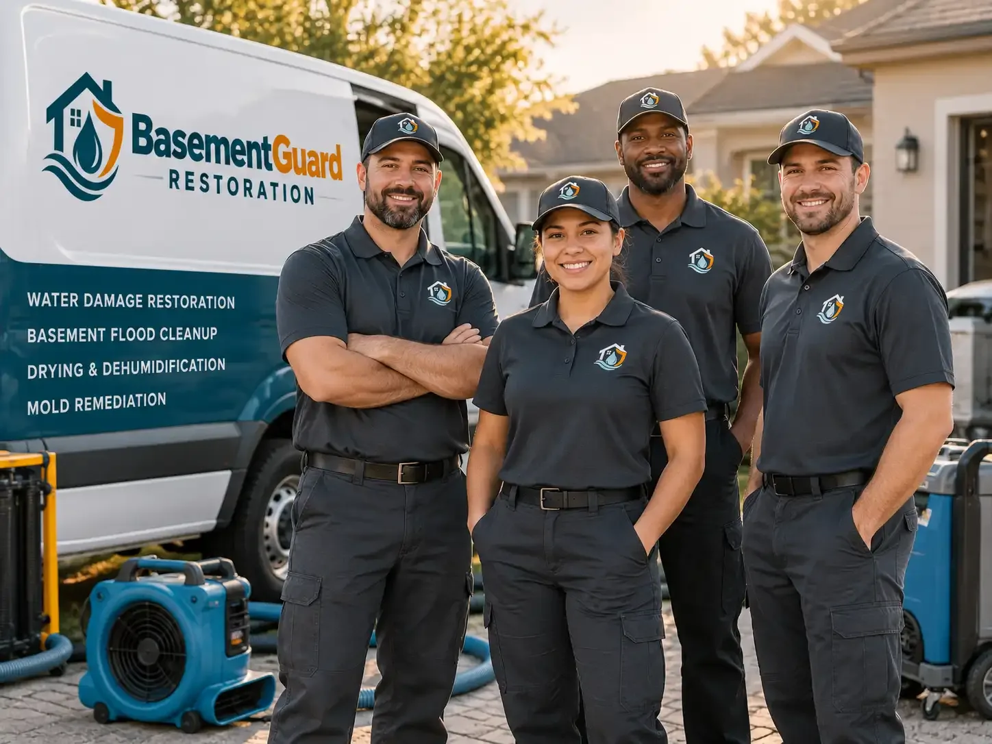 Basement Water Damage Restoration company in Sweet Grass, MT